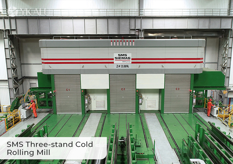 SMS-Three-stand-Cold-Rolling-Mill