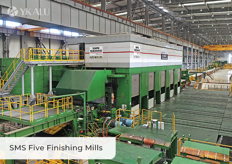 SMS-Five-Finishing-Mills