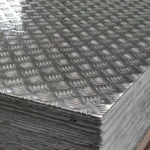 5 bar aluminum checker sheet