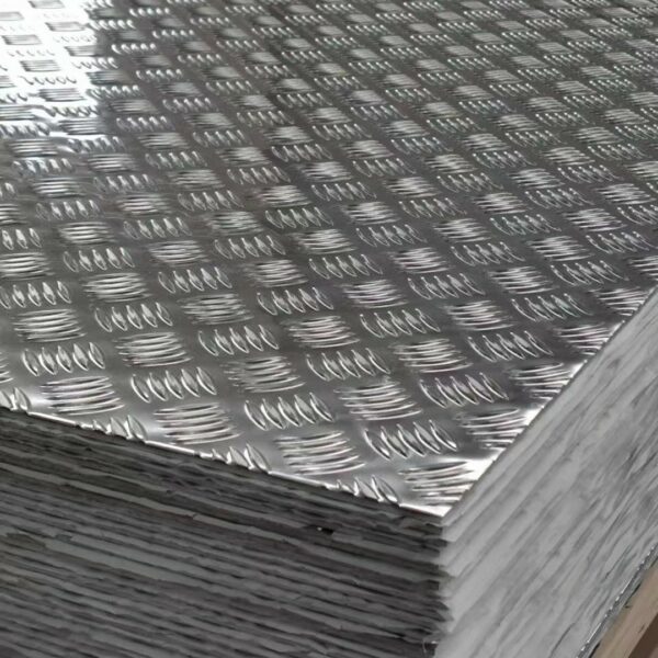 5 bar aluminum checker sheet