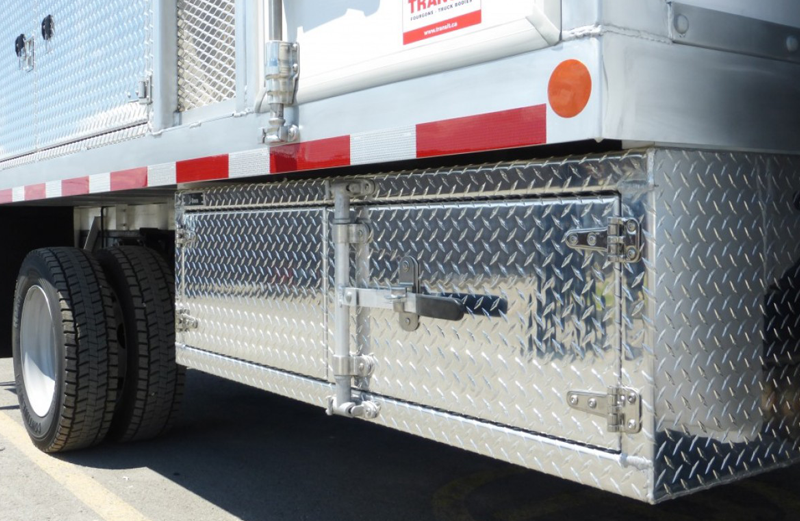 aluminum sheet for cargo truck