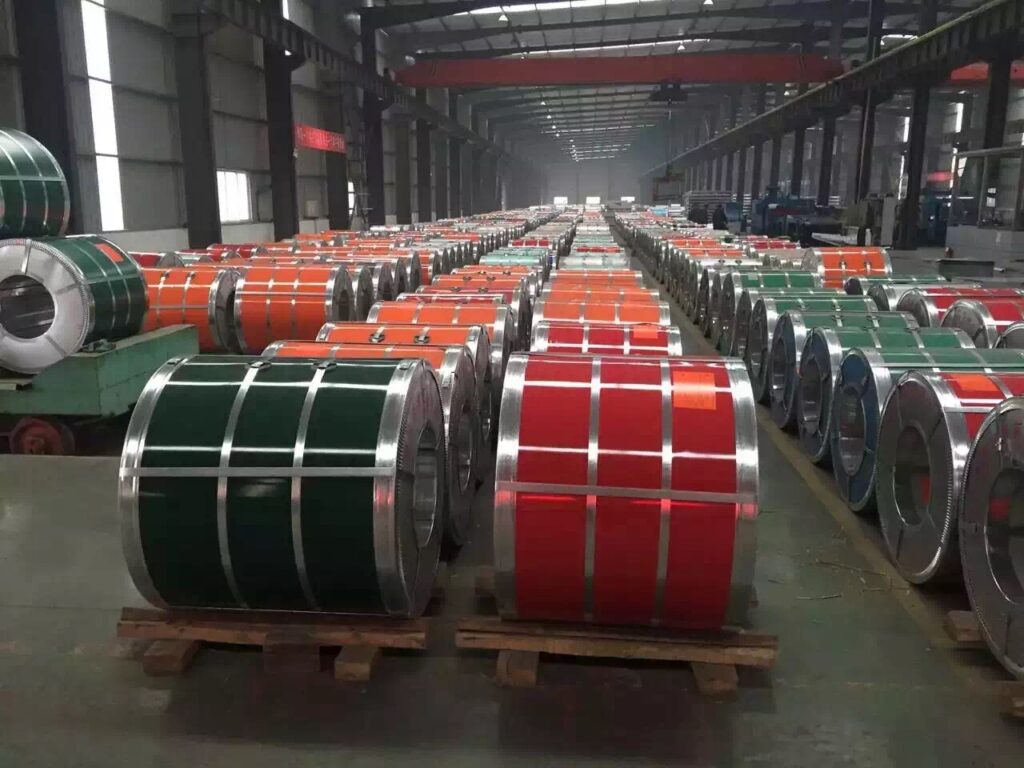color coated coil
