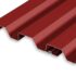 red aluminum sheet