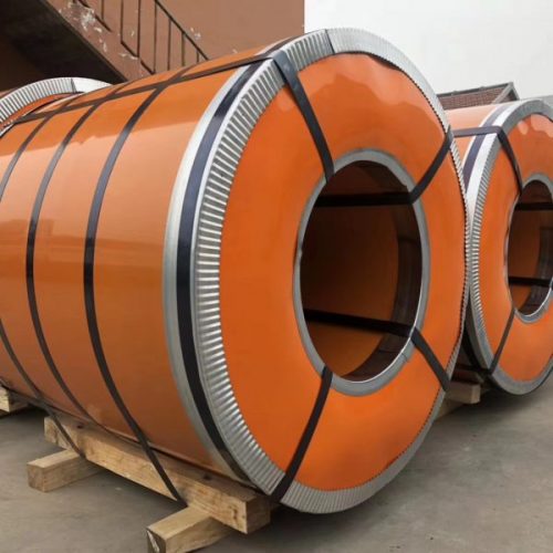 package color coated coil