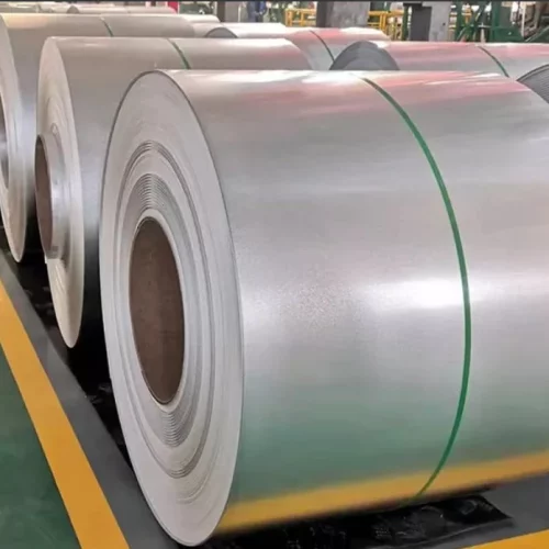 smooth brushed aluminum coil